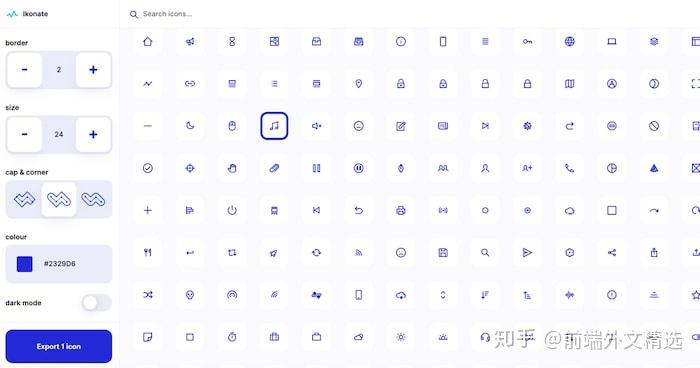 除了阿里的iconfont图标库,还有这10个开源SVG图标库 - 知乎