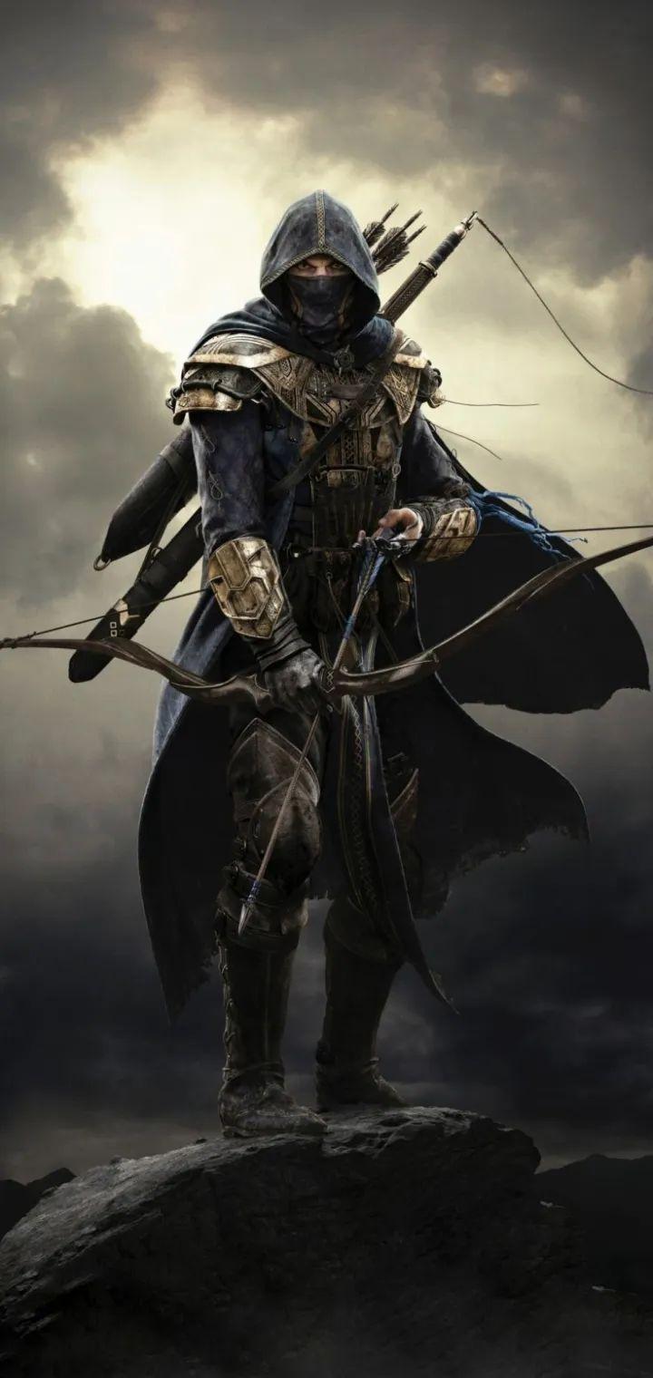 上古卷轴壁纸|消逝 - 知乎