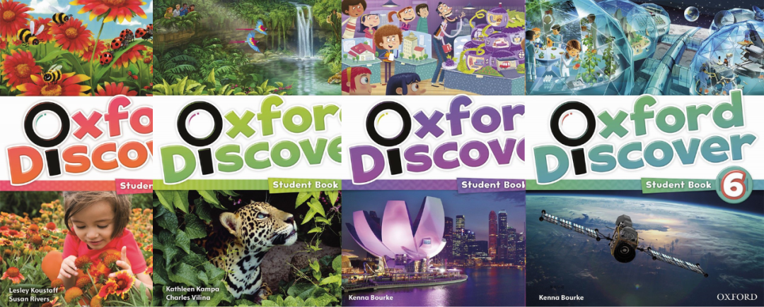 国际学校都在用的牛津金奖分级教材oxforddiscover全套资源