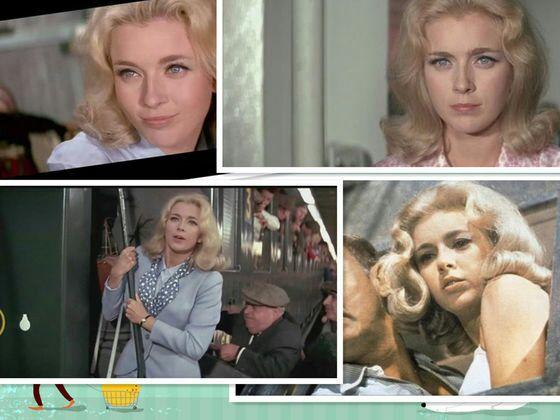 《虎口脱险》中的女主玛丽杜布瓦,喜剧电影的巅峰之作,之前看的时候女