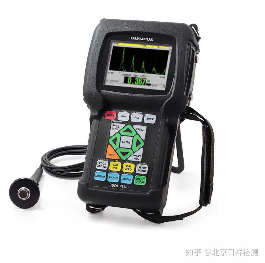 北京日祥分享evident新品奥林巴斯39dl Plus超声测厚仪发布 知乎 