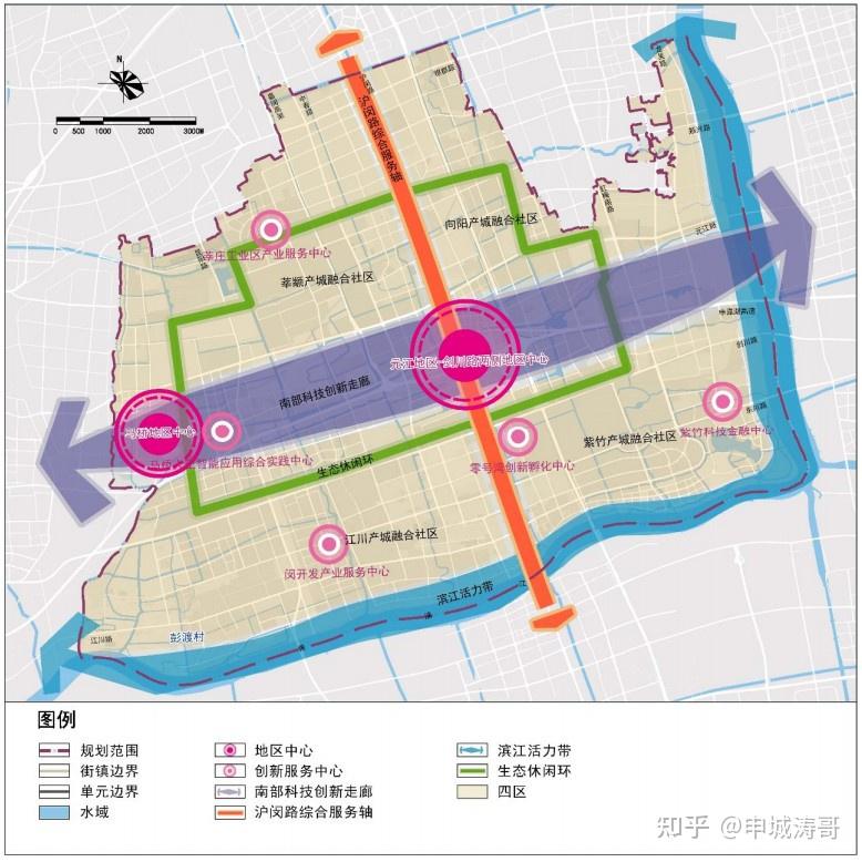 闵行吴泾板块(紫竹高新区、老闵行、23号线、15号线) - 知乎