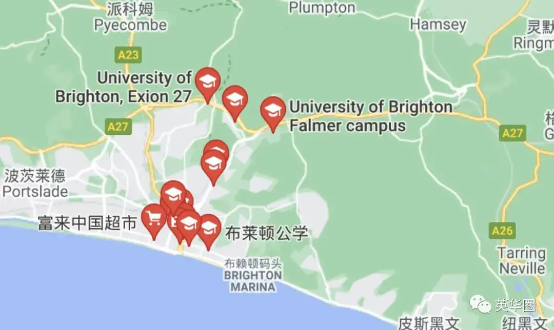 布莱顿大学(university of brighton)是英国的一所公立大学,在布莱顿
