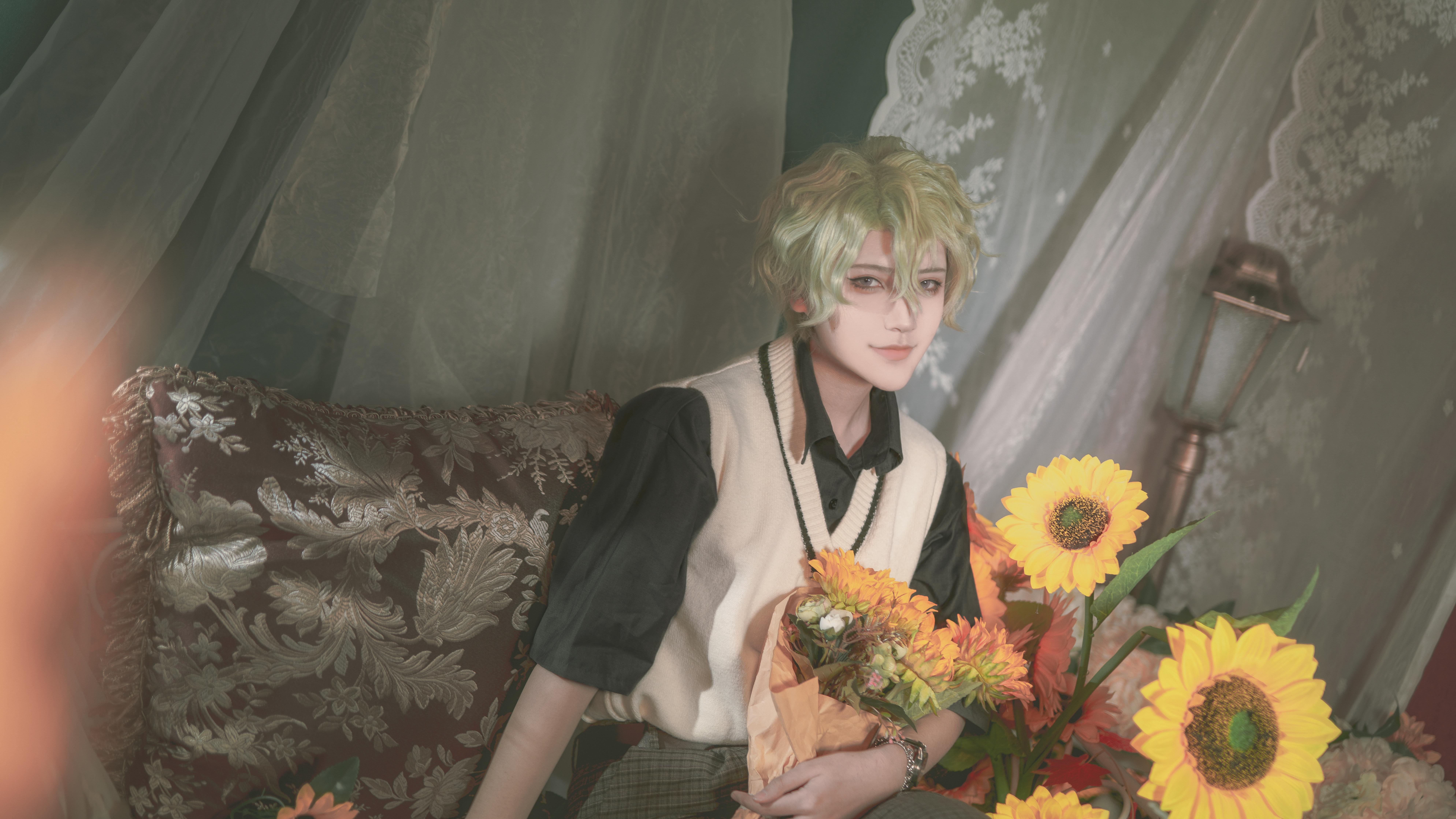 偶像梦幻祭巴日和cosplay