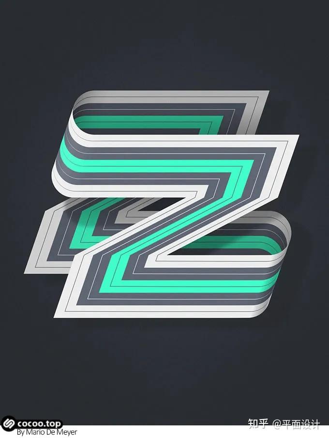 奇思妙想的图形设计！错视法！