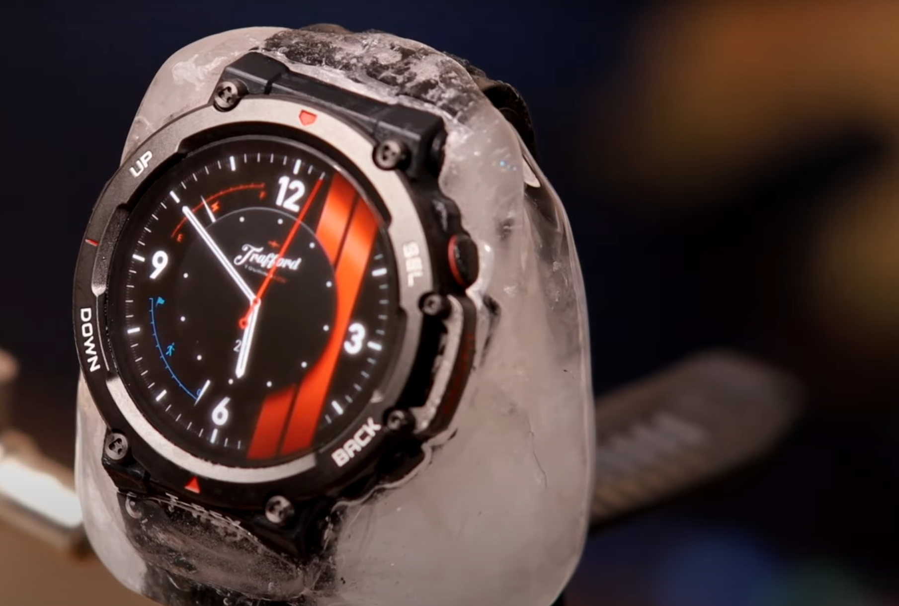 出野外的专业手表体验-华米跃我t-rex2 - 知乎