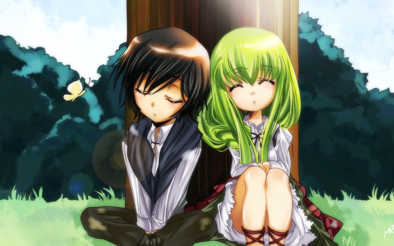 叛逆的鲁鲁修里面geass能力是拥有code能力的人赋予的那cc和vv的code