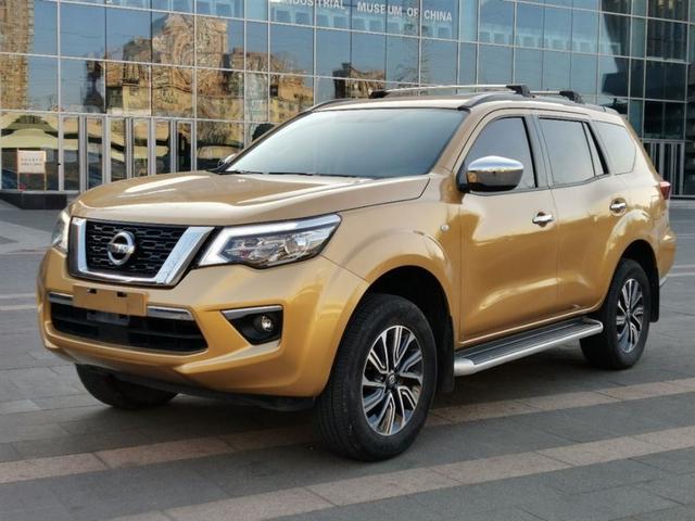 舒适的全功能越野车锦和汽车商业中心带你看二手日产途达
