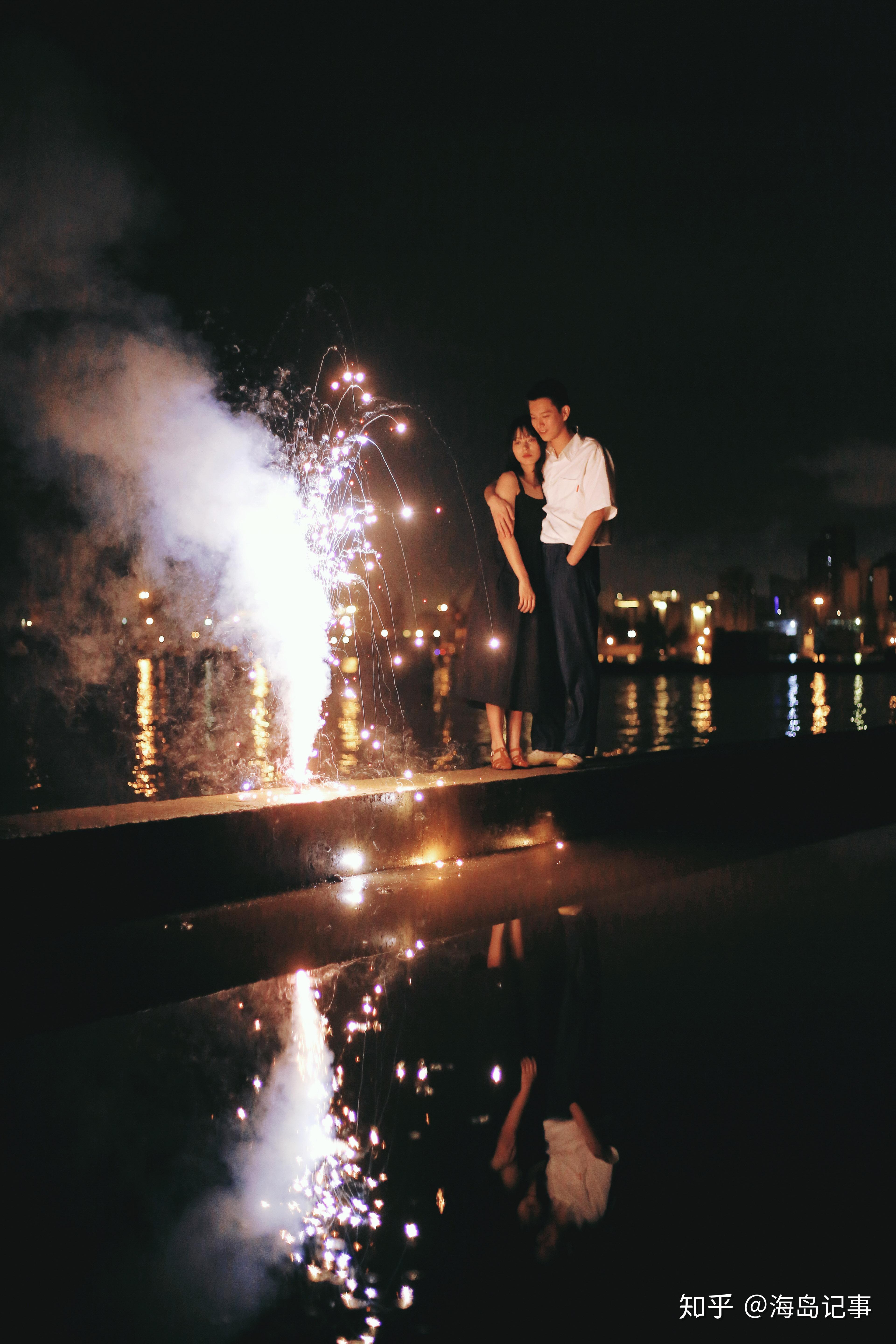复古港风电影感风格情侣写真