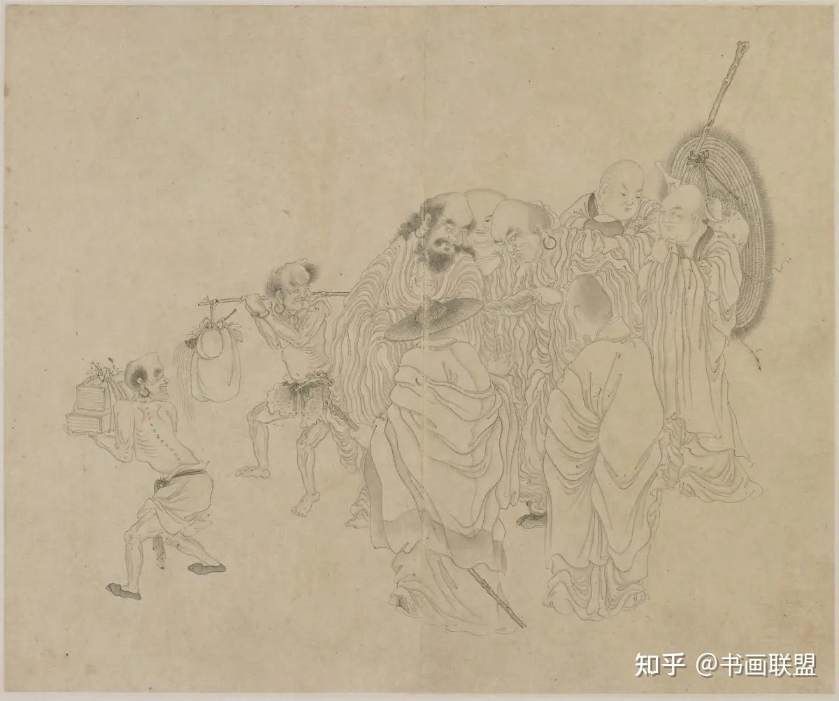 中国5000年绘画史——历代名家：北宋·李公麟 - 知乎