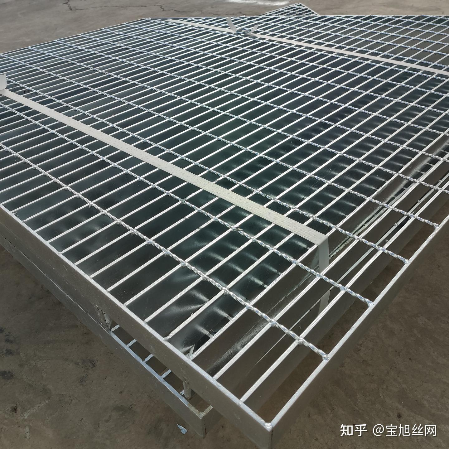 电厂专用的不锈钢插接式网格栅板 - 知乎