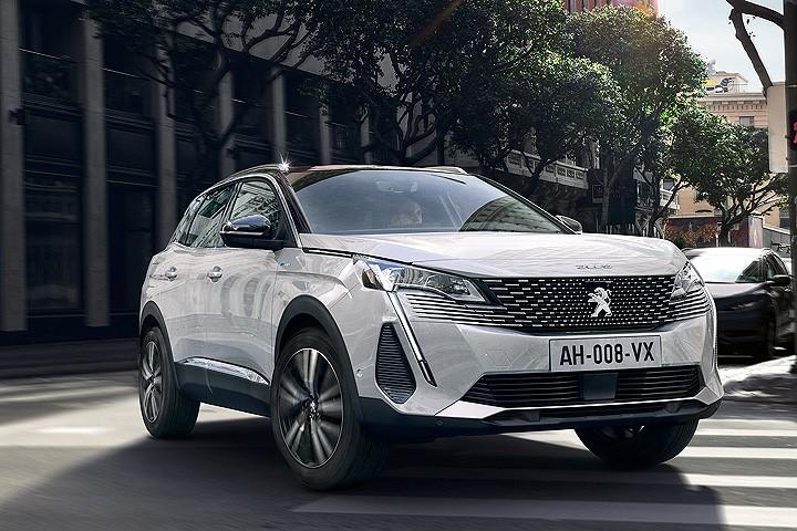 小改款标致3008推出狮牙更长内饰更豪华