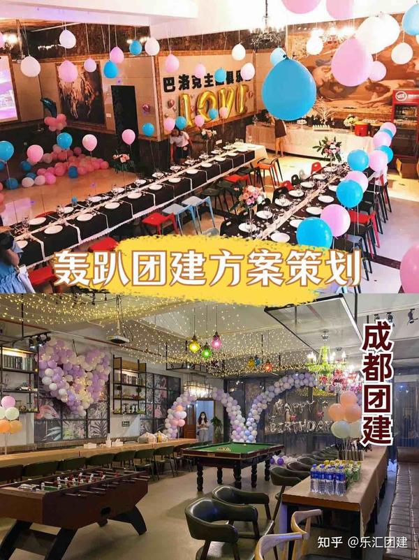 成都团建轰趴团建超详细方案策划分享 - 知乎