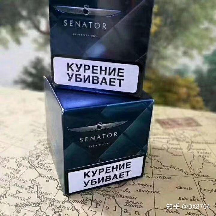 senator铁盒香烟图片