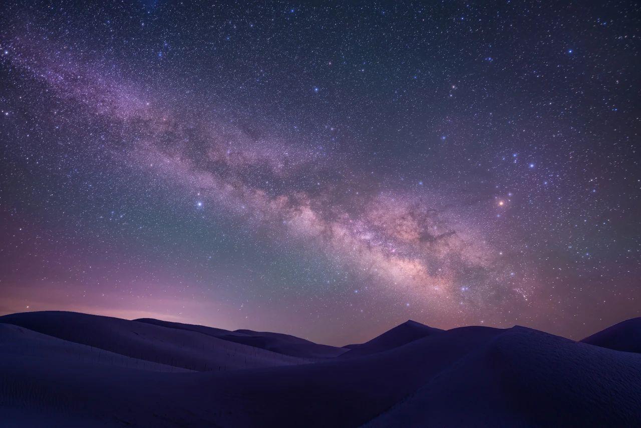 你也喜欢星辰吗拍摄银河的正解在此