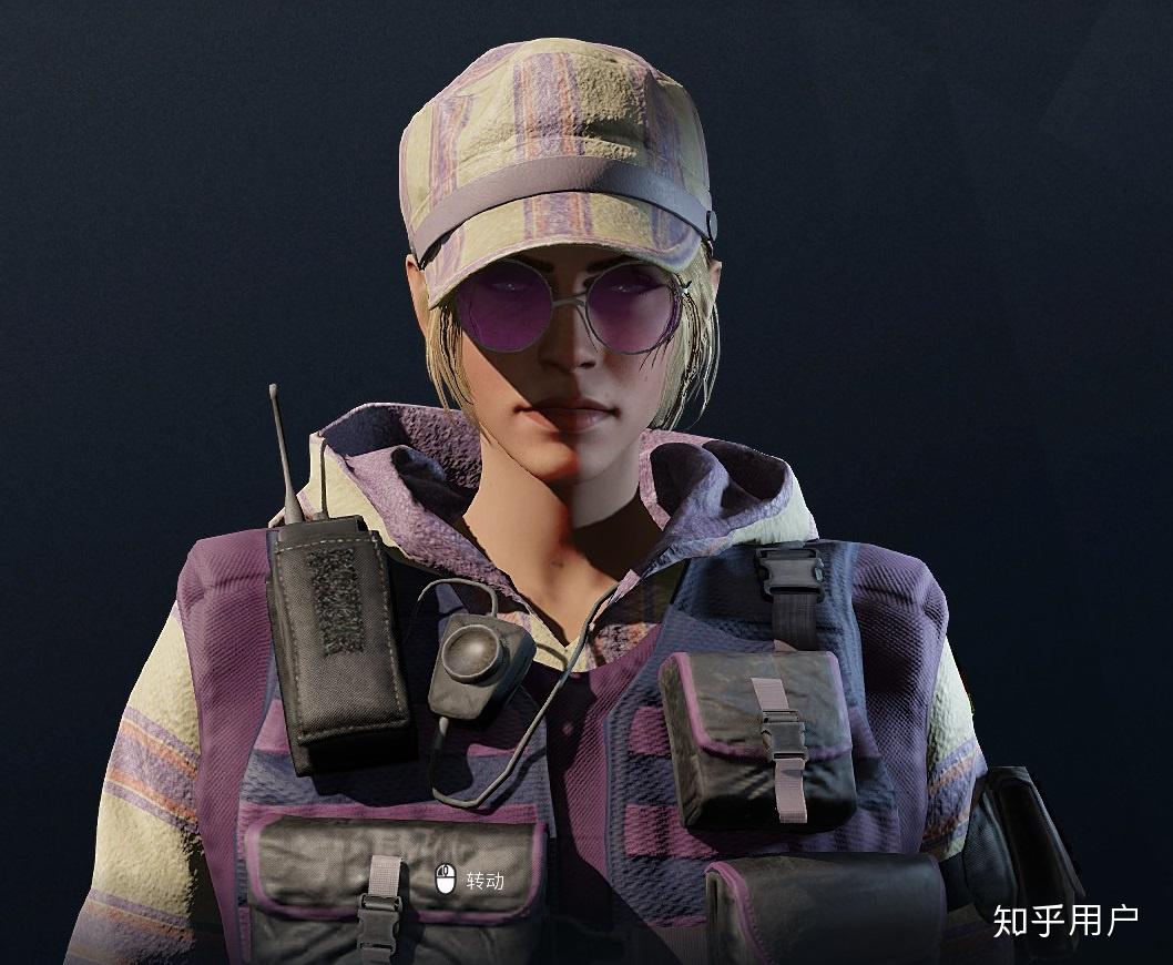 你觉得游戏彩虹六号围攻中最漂亮的女干员是哪个