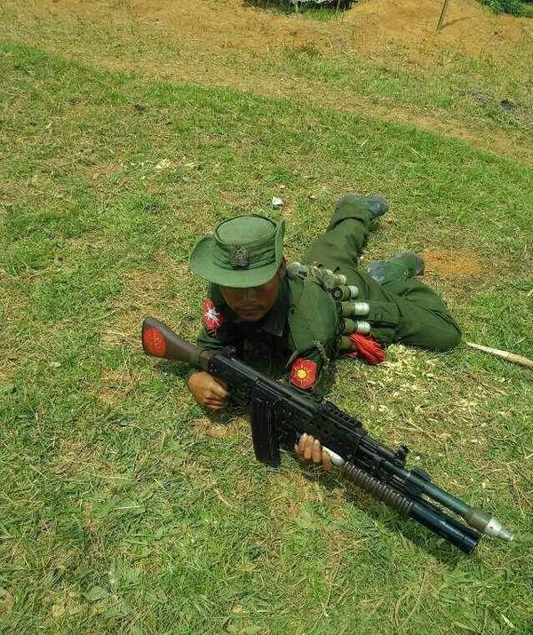 缅甸轻兵器概览 缅军制式篇 知乎