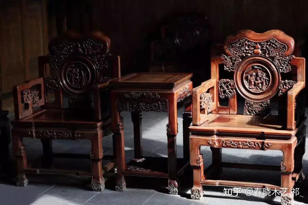 太师椅—古时地位象征 - 知乎