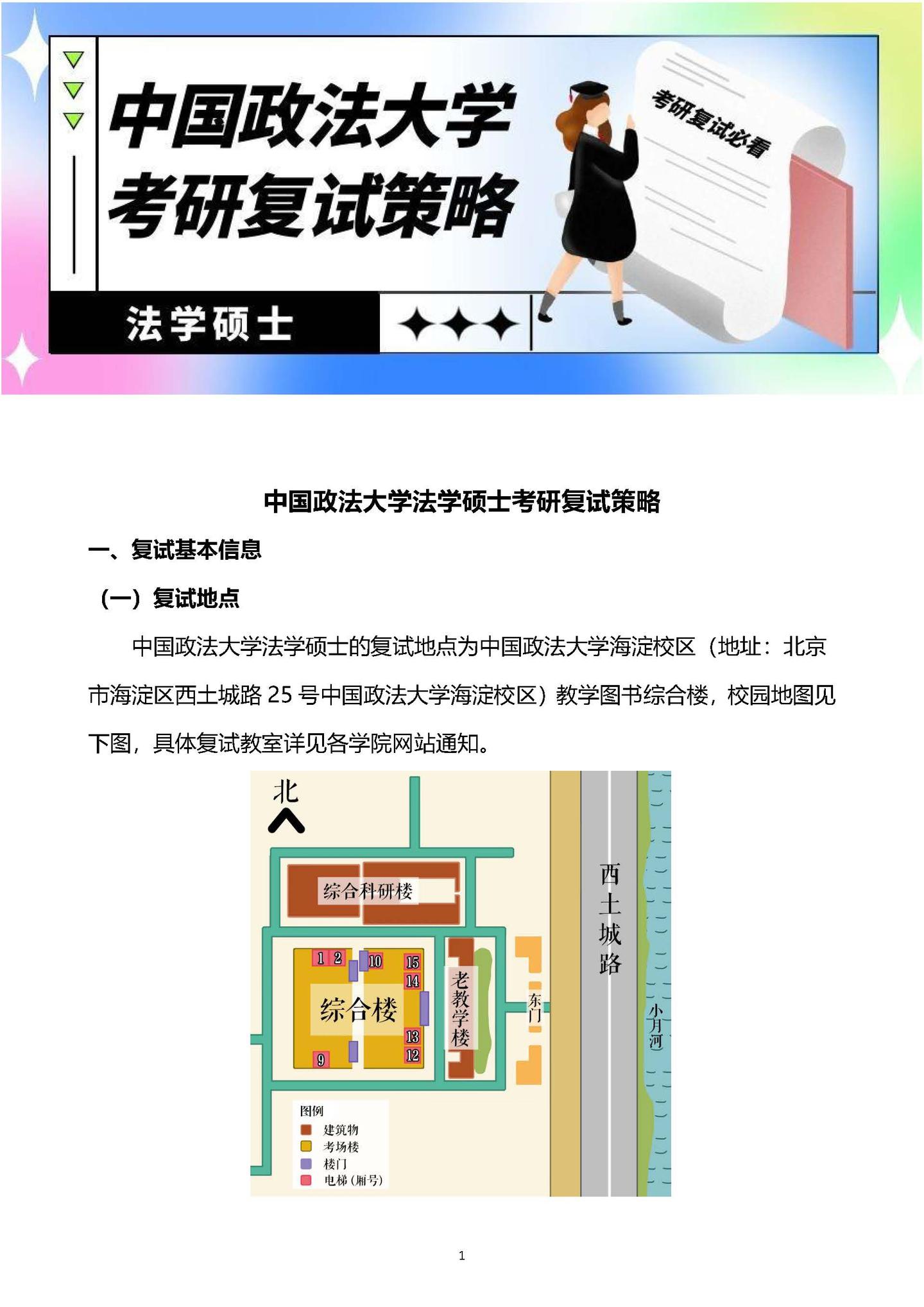 复试篇|26级中国中国政法大学法学硕士考研复试策略! - 知乎