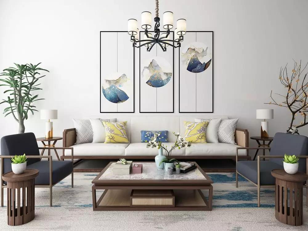 更多配色在美间,除了本杰明的配色搭配外,还有很多优质配色可以选择.