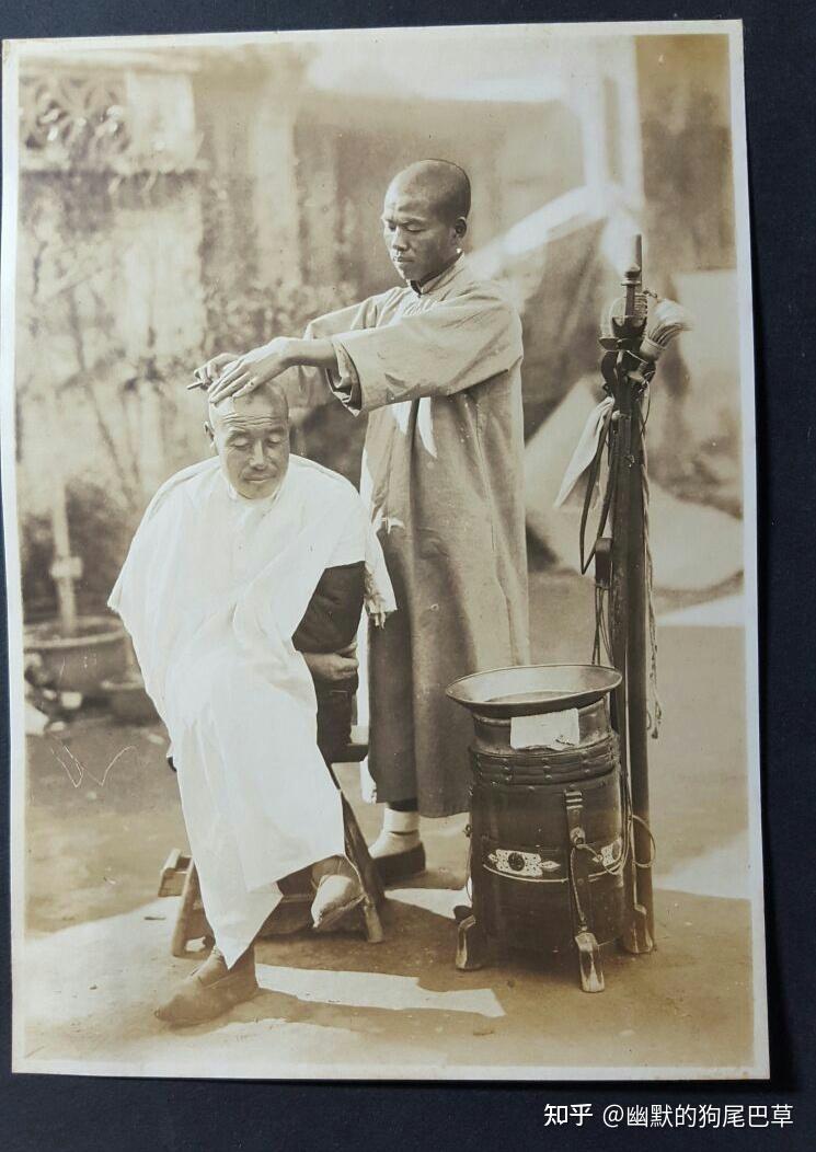 老北京剃头匠什么时候兴起的? - 知乎