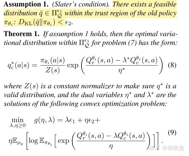 Constrained Variational Policy Optimization for Safe Reinforcement ...