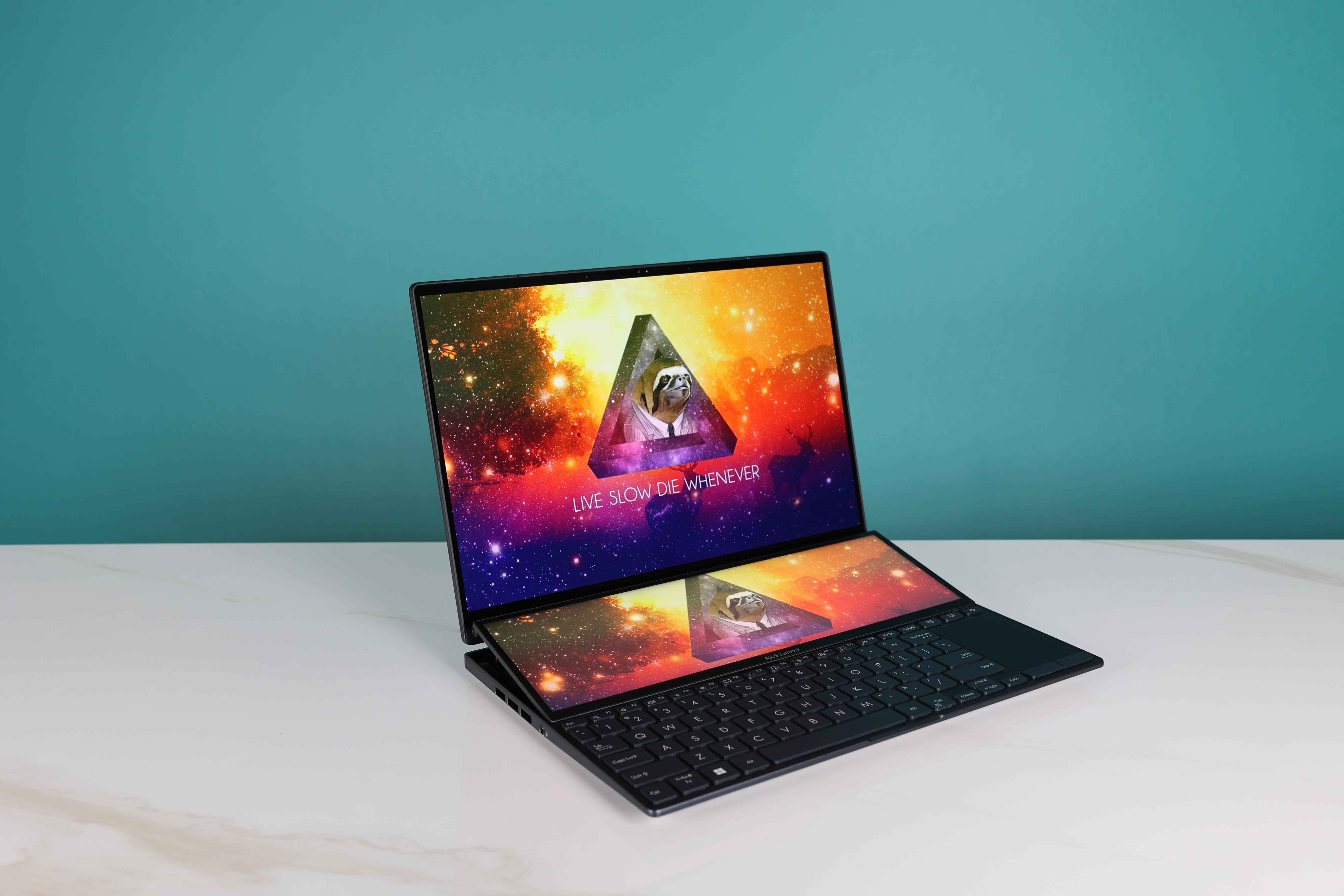 为生产力而生华硕灵耀x双屏pro2022oled笔记本