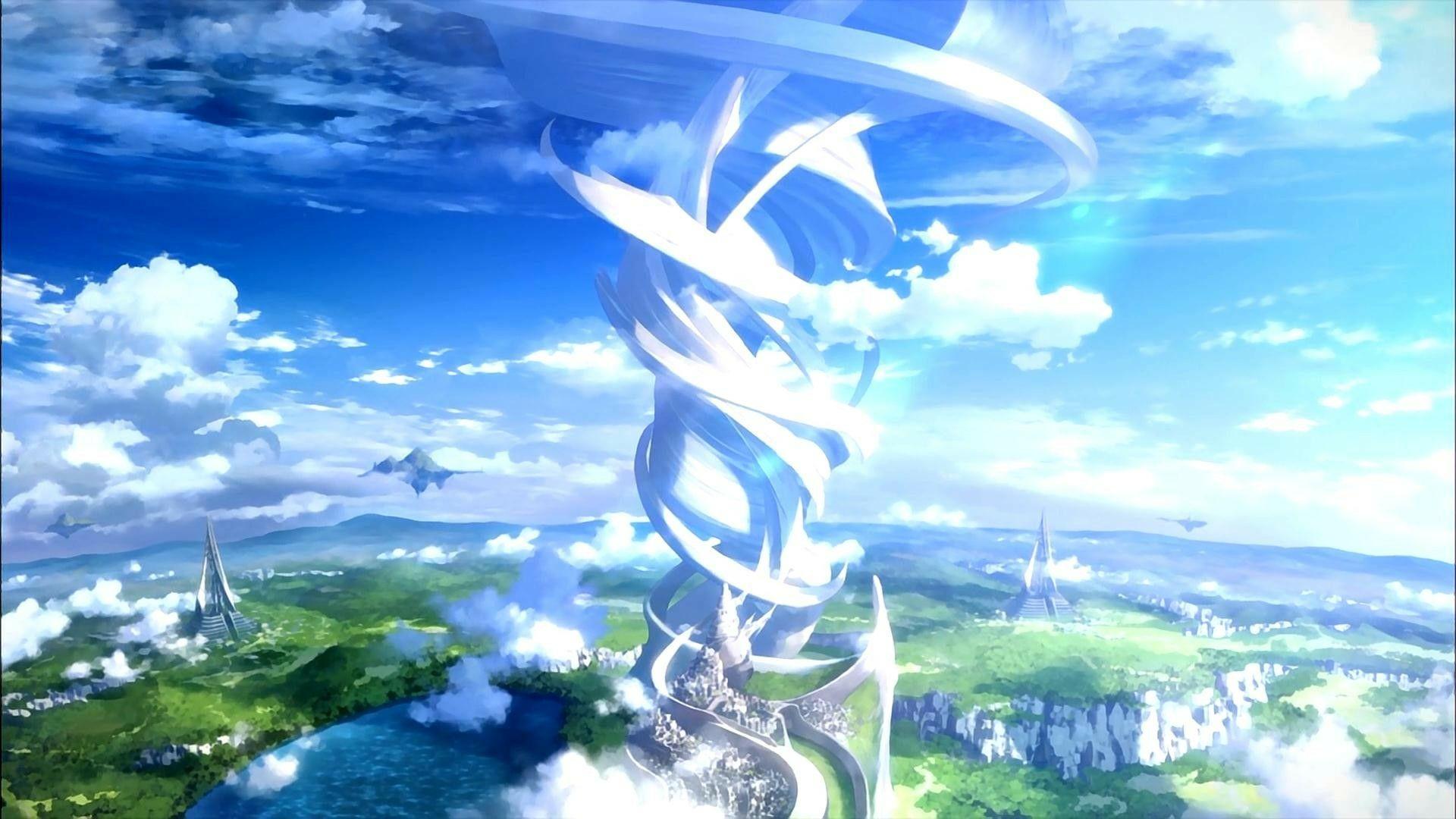 你构想过什么样的架空世界观?