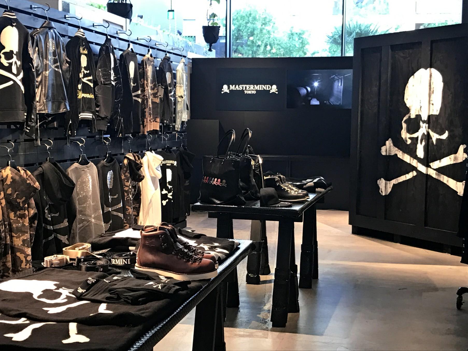 日本踢不烂的骷髅头日本高街品牌的逆袭之路