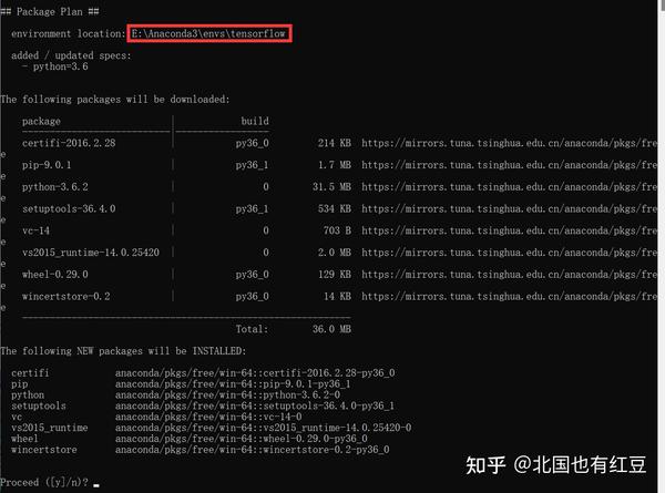Anaconda下各种版本TensorFlow安装步骤详解(基于python3.6) - 知乎