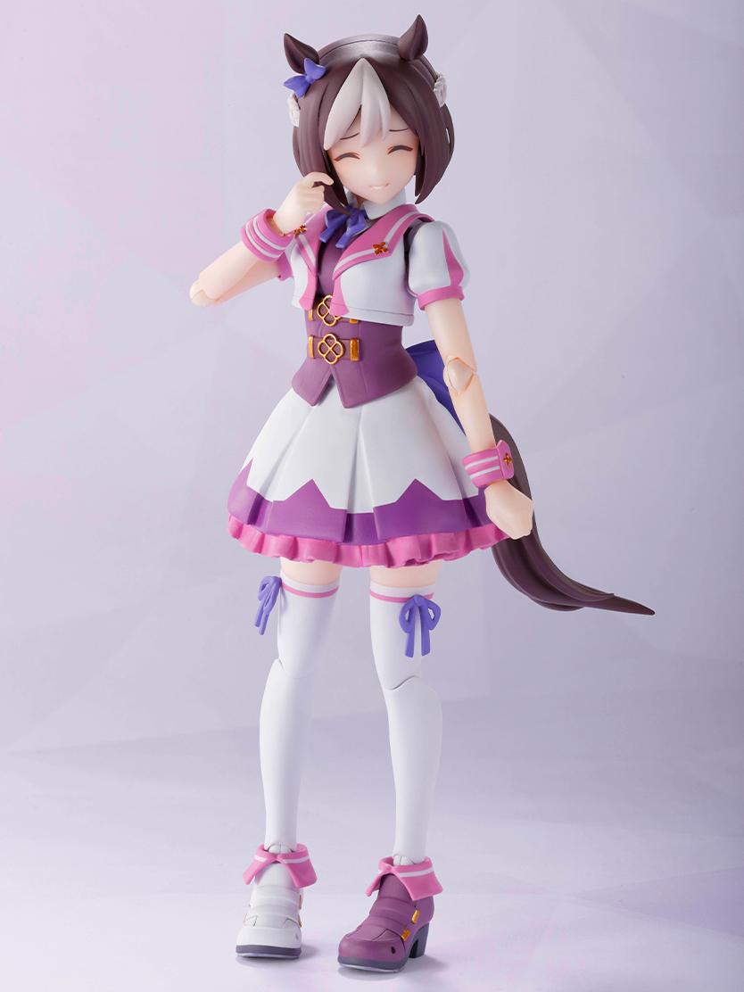 shfiguarts赛马娘prettyderby特别周可动手办化
