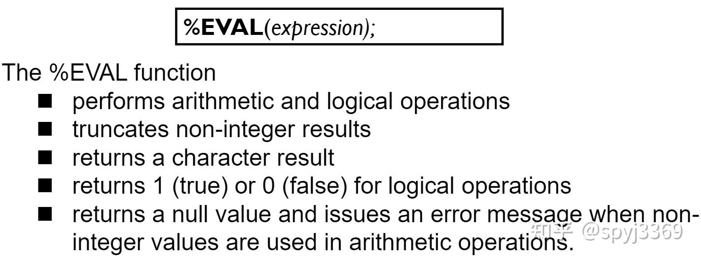 Sas macro language 1 