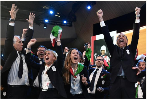 冬奥城市意大利都灵