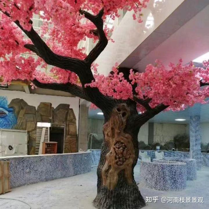 水泥假树制作介绍