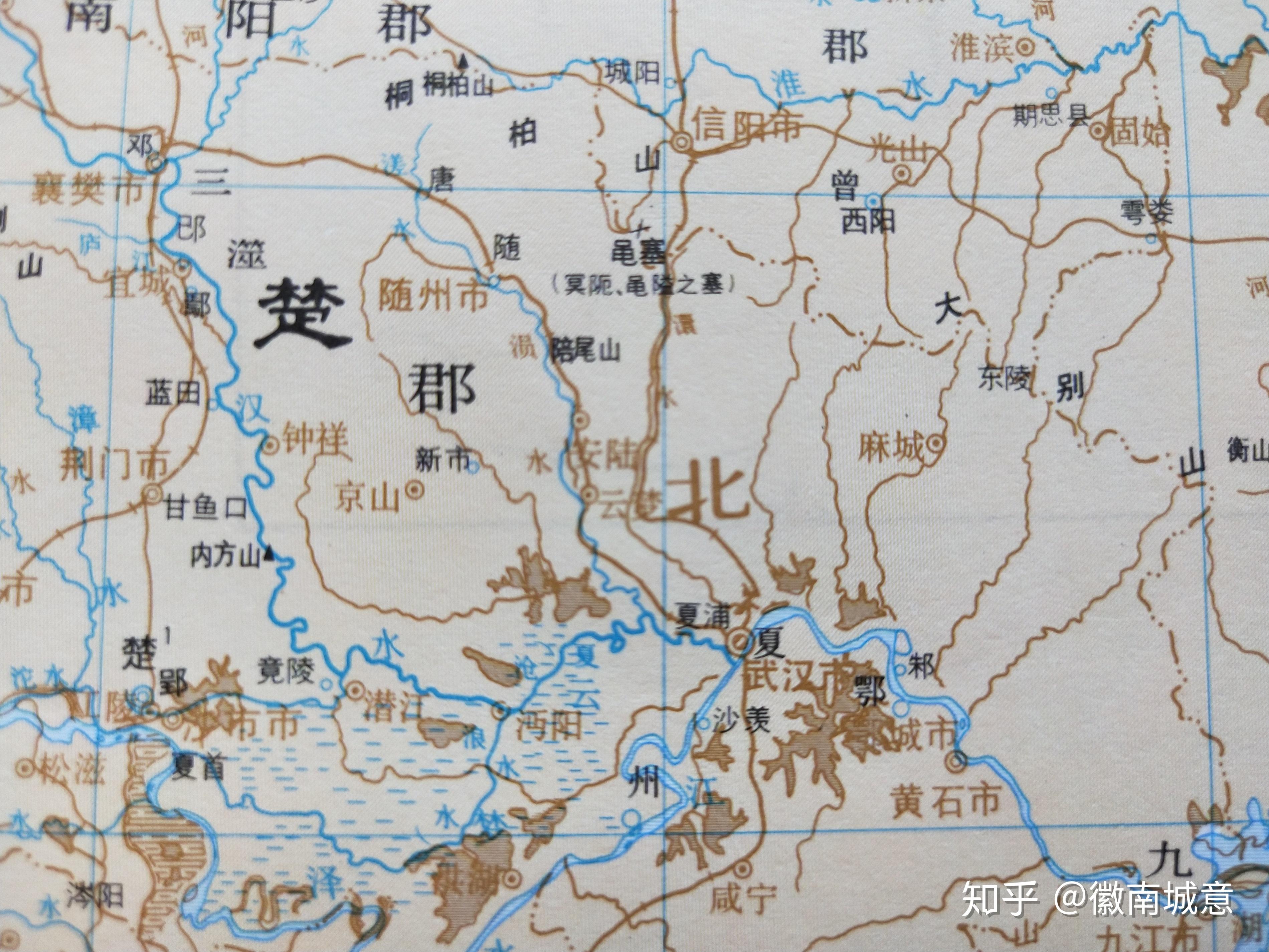 古地名演变：湖北孝感古代地名及区划演变过程 - 知乎