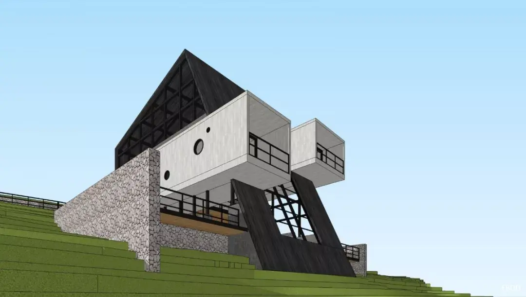 吐血做完效果图,换来一句模型不行!【精选su模型】让我们做好第一步