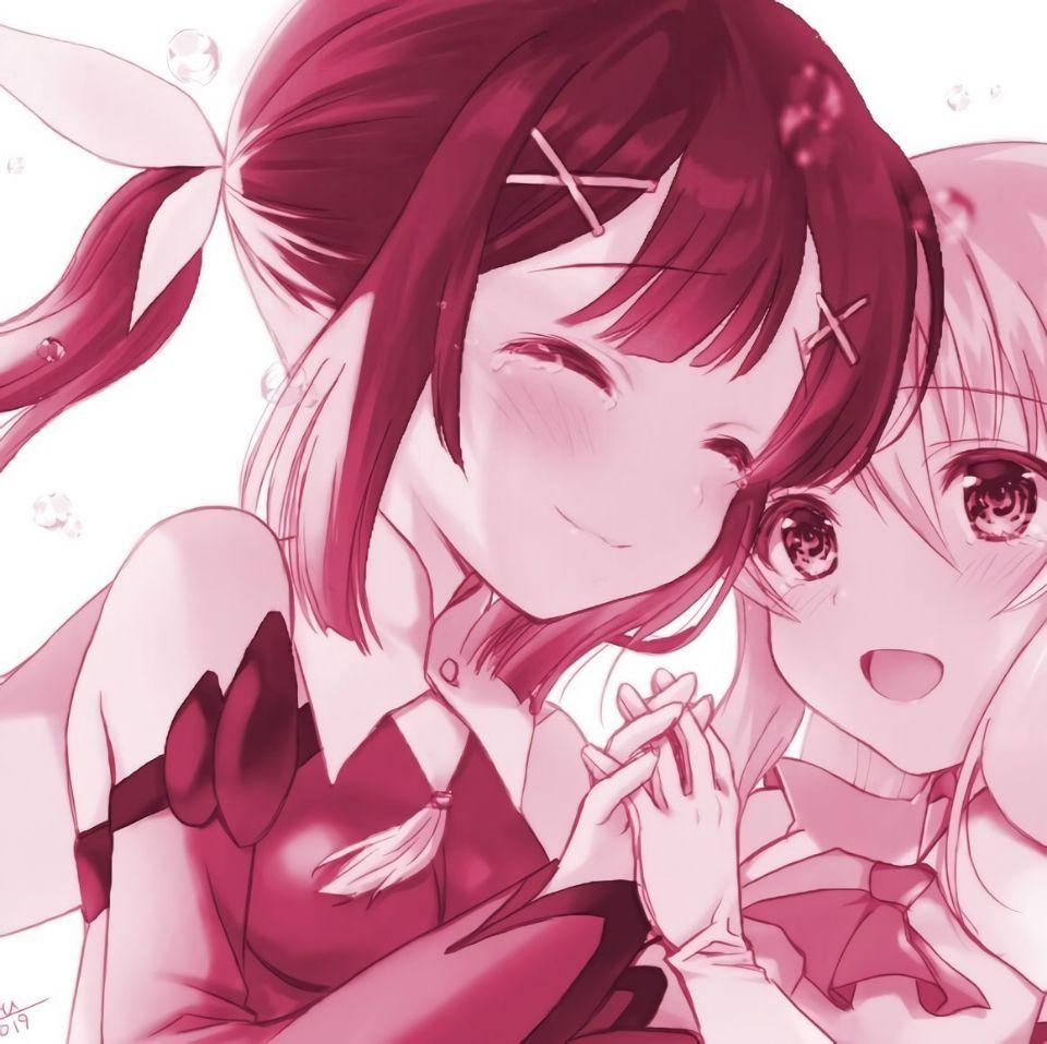 有没有超级好看的闺蜜头像