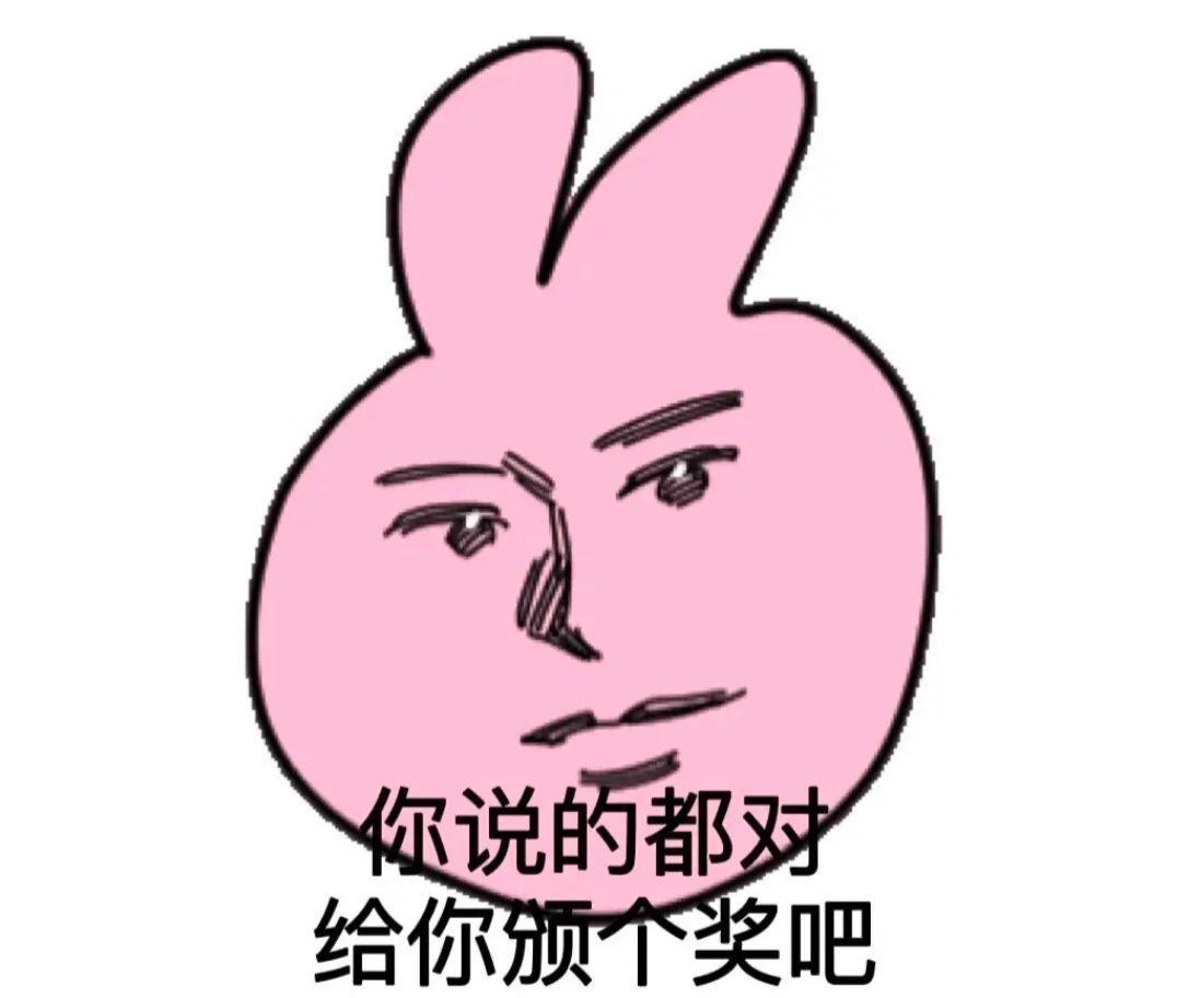 IP设计/吉祥物/一只粉红色有趣的兔子_交集Design-站酷ZCOOL