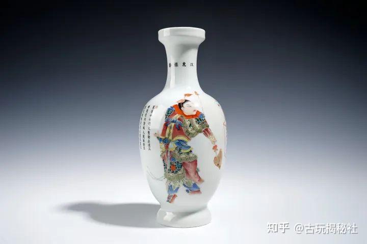 这有书有画又有诗的“无双谱瓷器”，你知道是啥不？ - 知乎