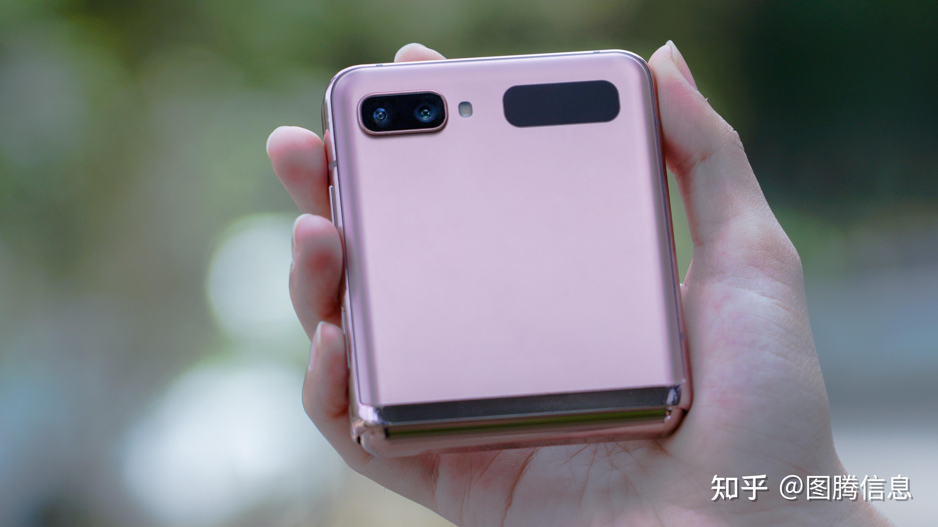 质感飞起三星zflip5g体验