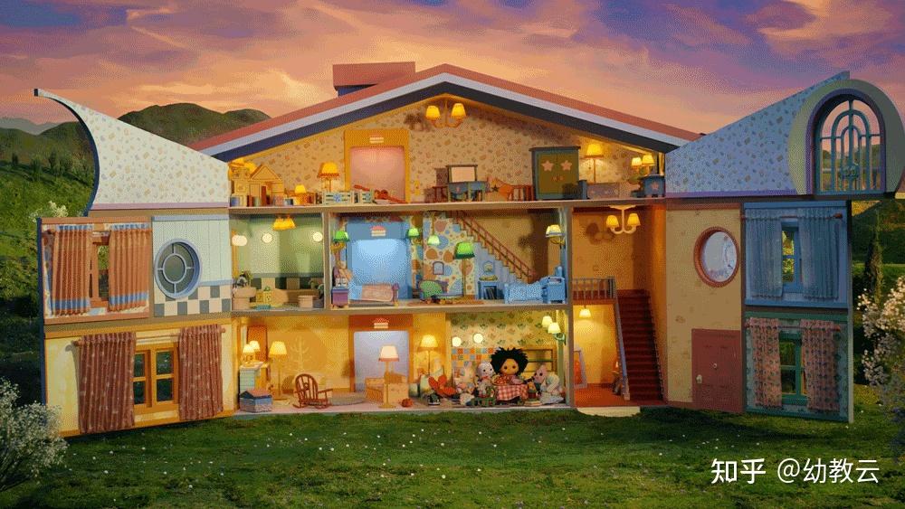 《开心娜娜和月亮宝宝》是继《天线宝宝》,《花园宝宝》之后的"宝宝