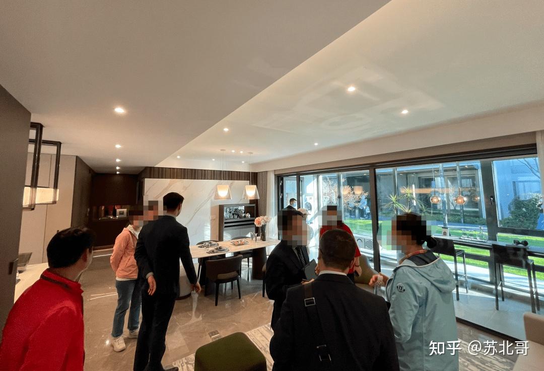 南京买房：城东金基璟樾府样板间考察日记！ - 知乎