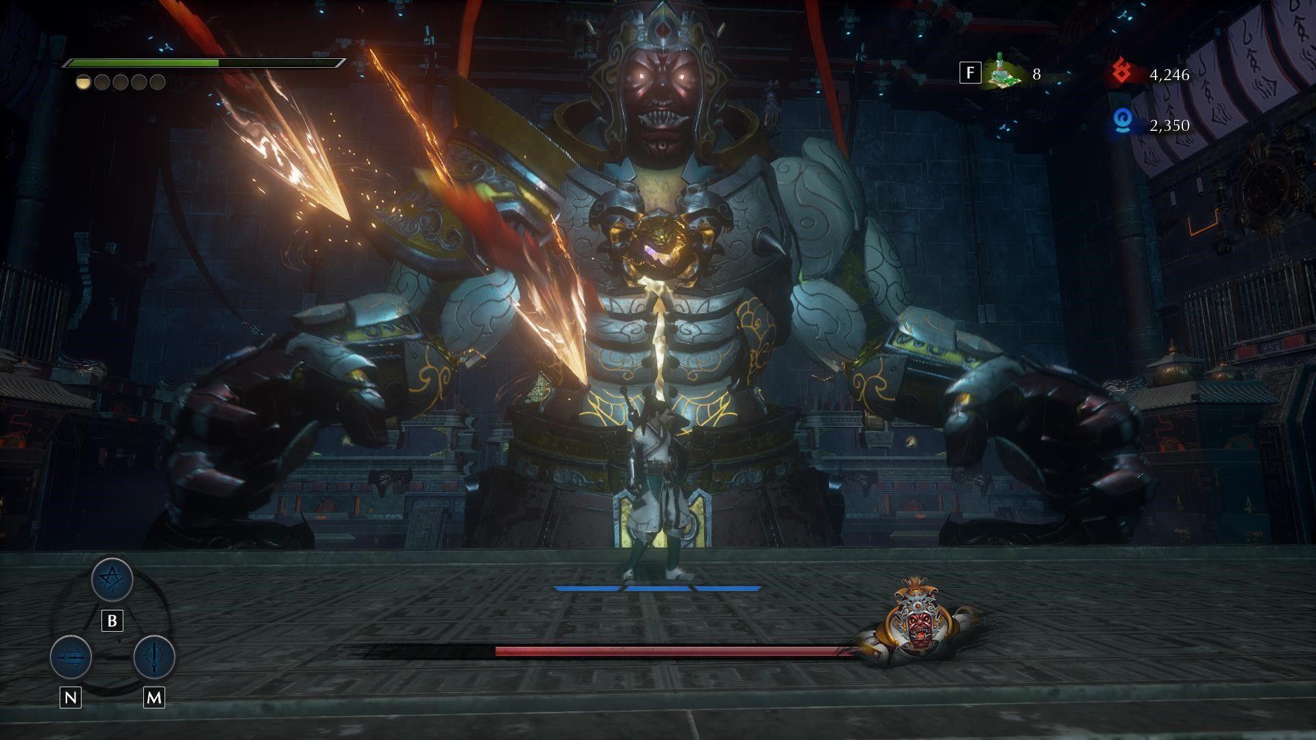 动作与解密相结合隐龙传