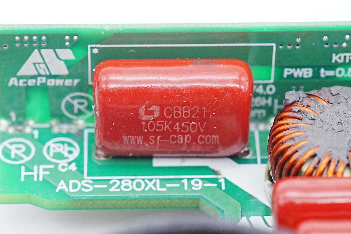 Magic R30 电感 拆解报告:Razer雷蛇灵刃280W氮化镓电源适配器RC30-042 - 知乎
