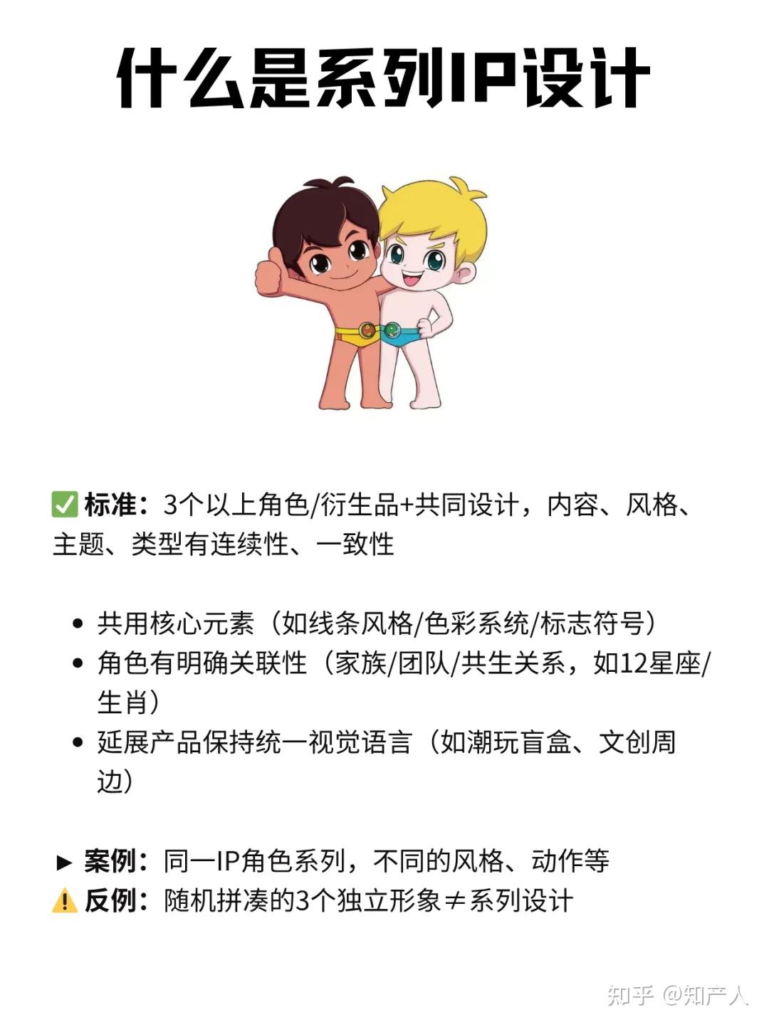 IP形象系列设计多图作品，版权保护全攻略 - 知乎