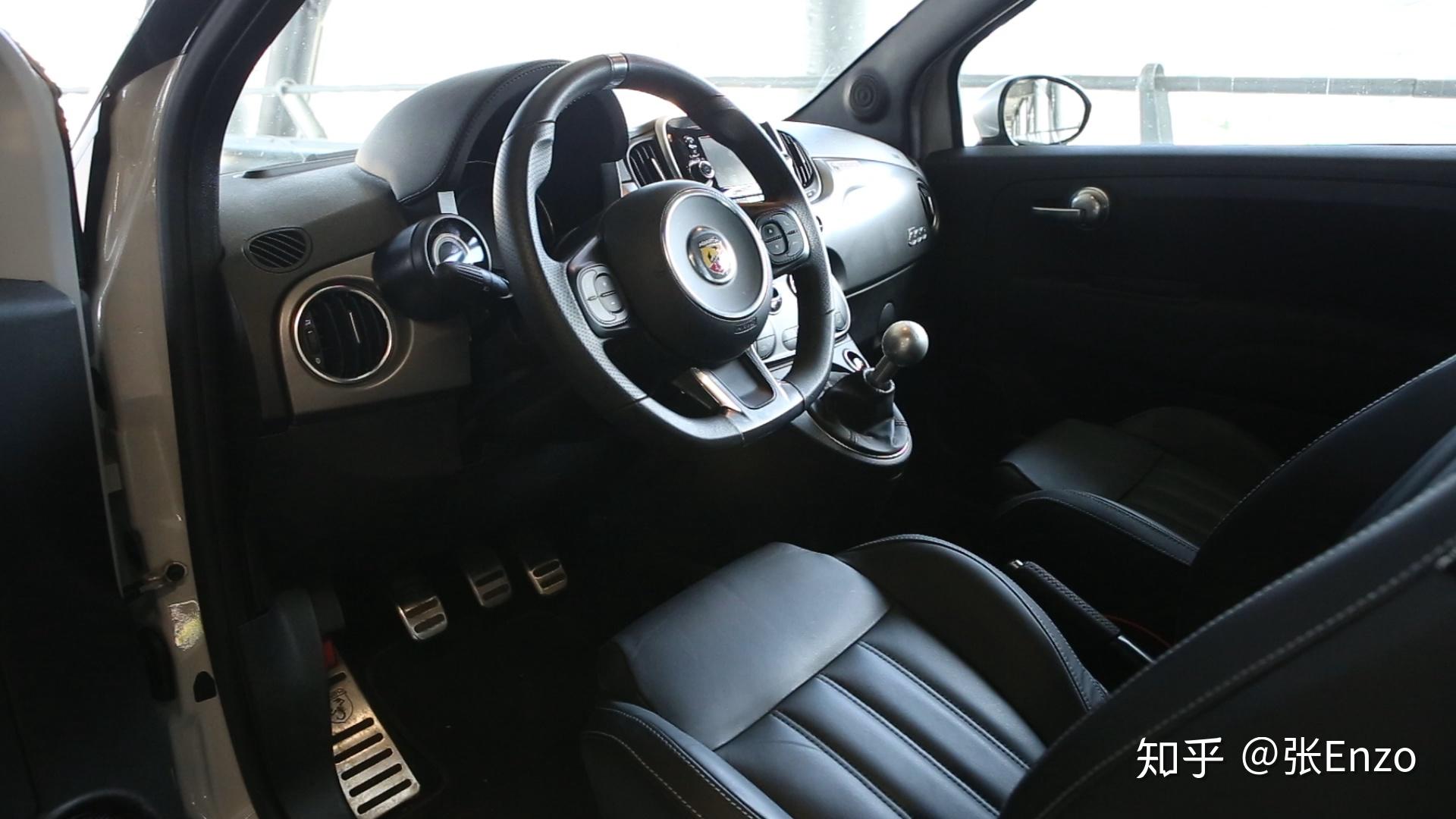 海外试驾菲亚特500的终极版本595abarth