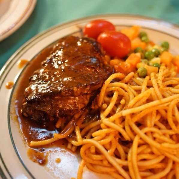 只属于香港的「豉油西餐」