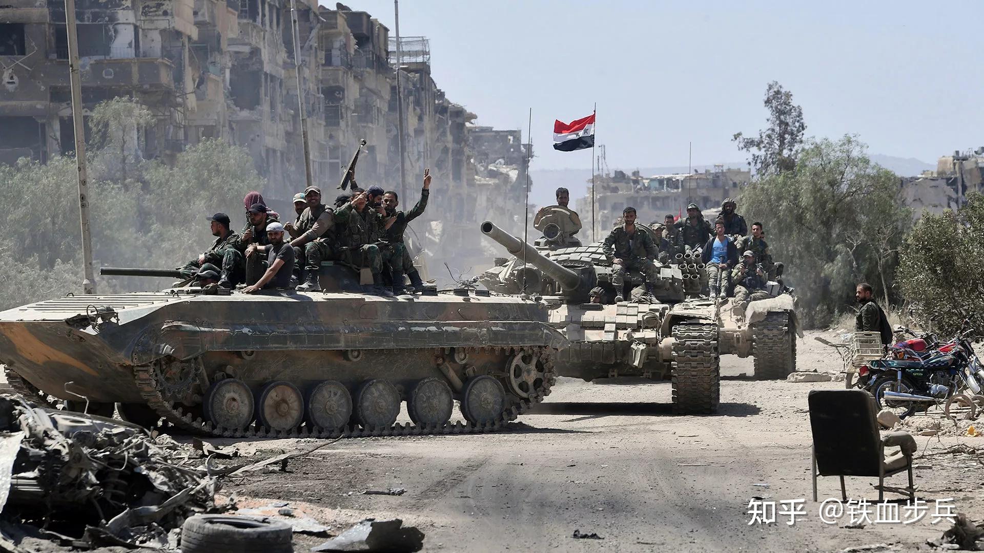 机不可失俄军增兵戈兰高地出动轰炸机和叙利亚军队一起动手