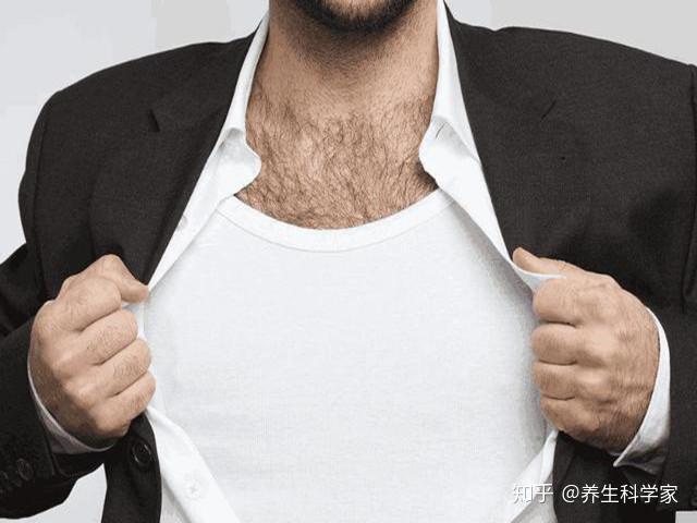 男性体毛越多是不是能力越强如果不多会有危害吗