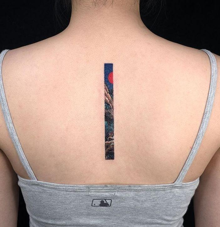 梦,关于梦境的所有风景,都留在了观赏者的想象中说到这些纹身的主题